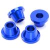 ZETA Racing F4603 F4603 (Old Model Number: ZE37-0341) Dirtfreak YZ250F, YZ250FX, WR250F, WR450F Rubber Killer, Blue