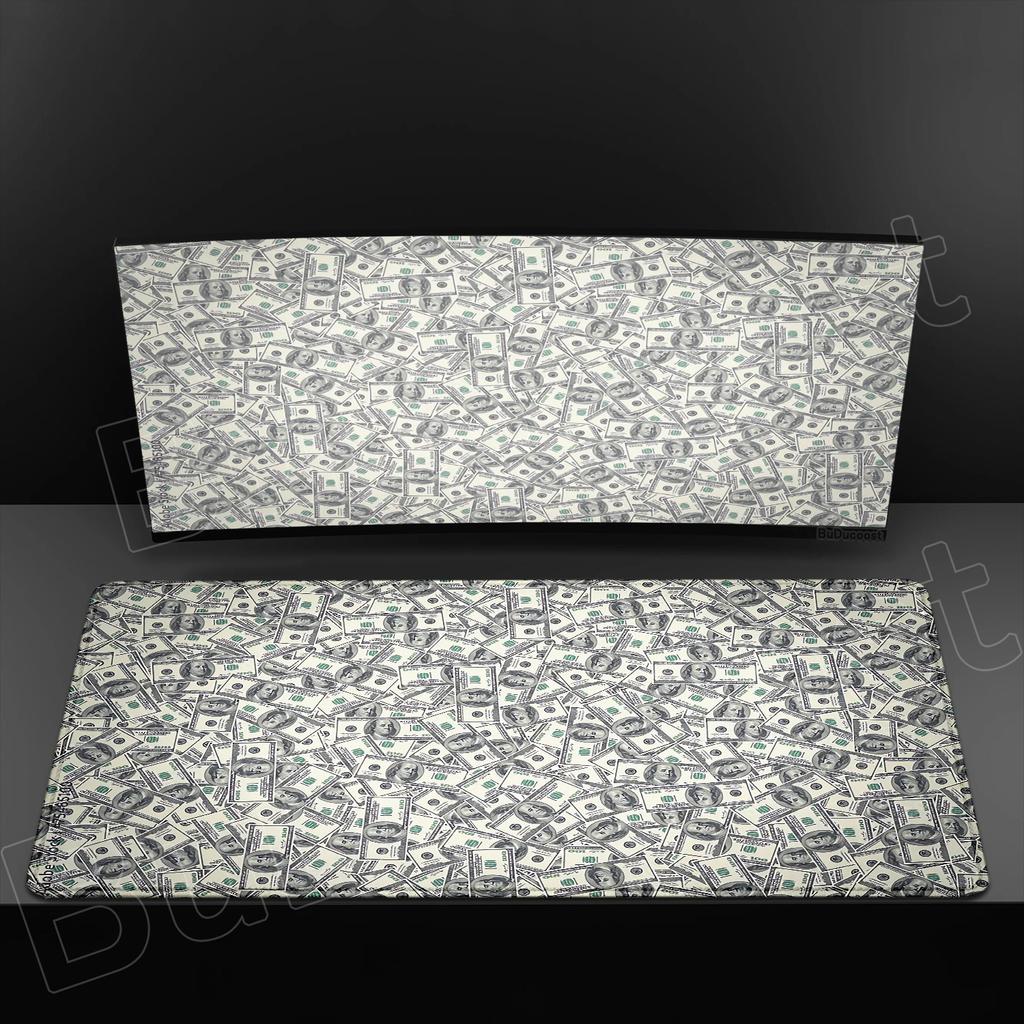 Gaming Mouse Pad Dollar Mousepad 900x400mm Keyboard Mat Deskpad Pc Game Desk Mouse Mat Large Rubber Desk Mats Gaming Accessories
