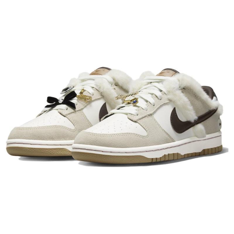 Nike Dunk Low 'Mink And Jewels' Women's Skate Shoes Sneakers FB1859-121