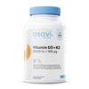 Vitamin D3 + K2, 2000IU + 100mcg - 120 Softgels