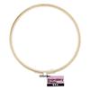 Embroidery Frames - CREOTIME - Round - Solid Wood - Metal Buckle - Indoor Use