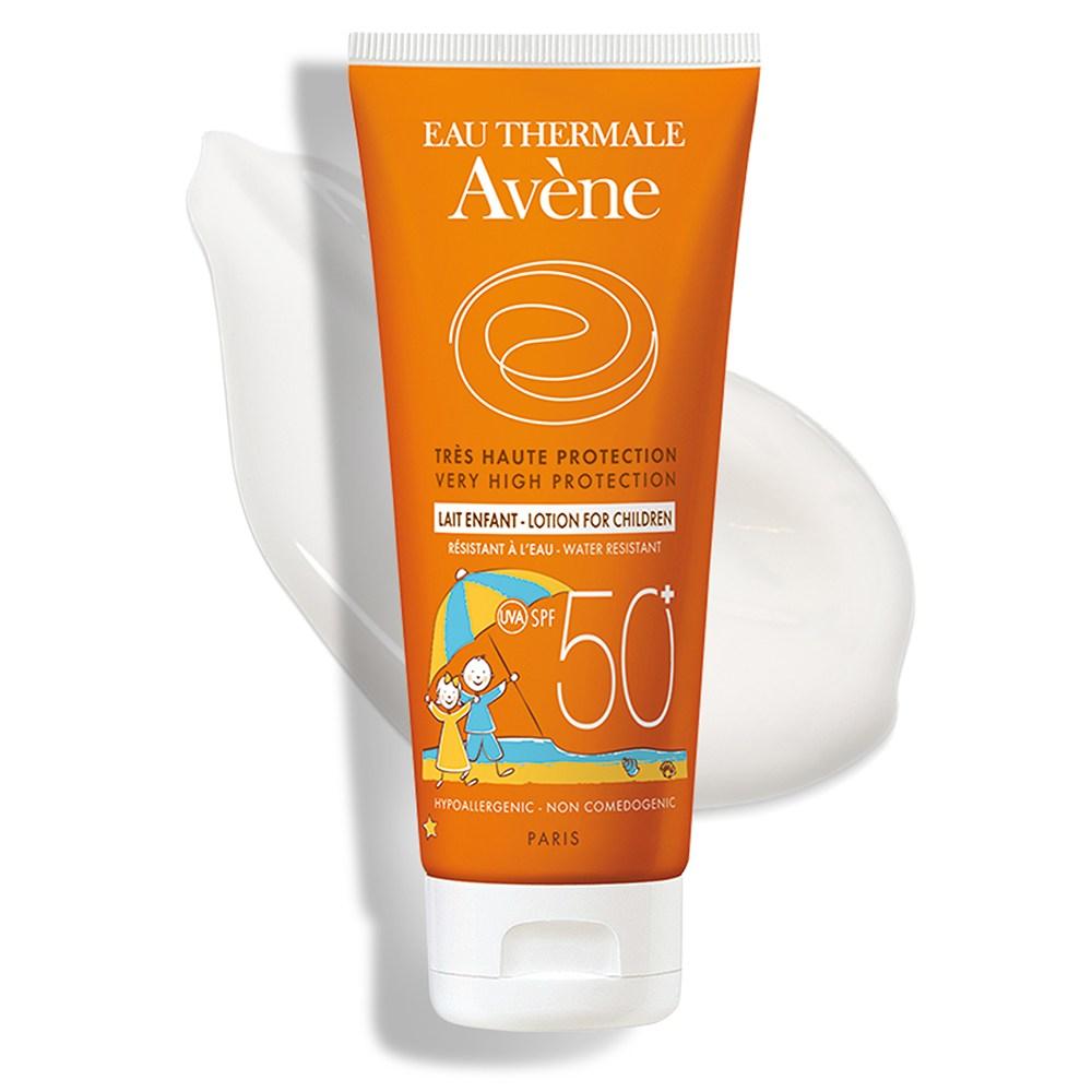 Avene Sun Les Enfants Sun Cream SPF50+ PA+++, 100ml, 1 Unit