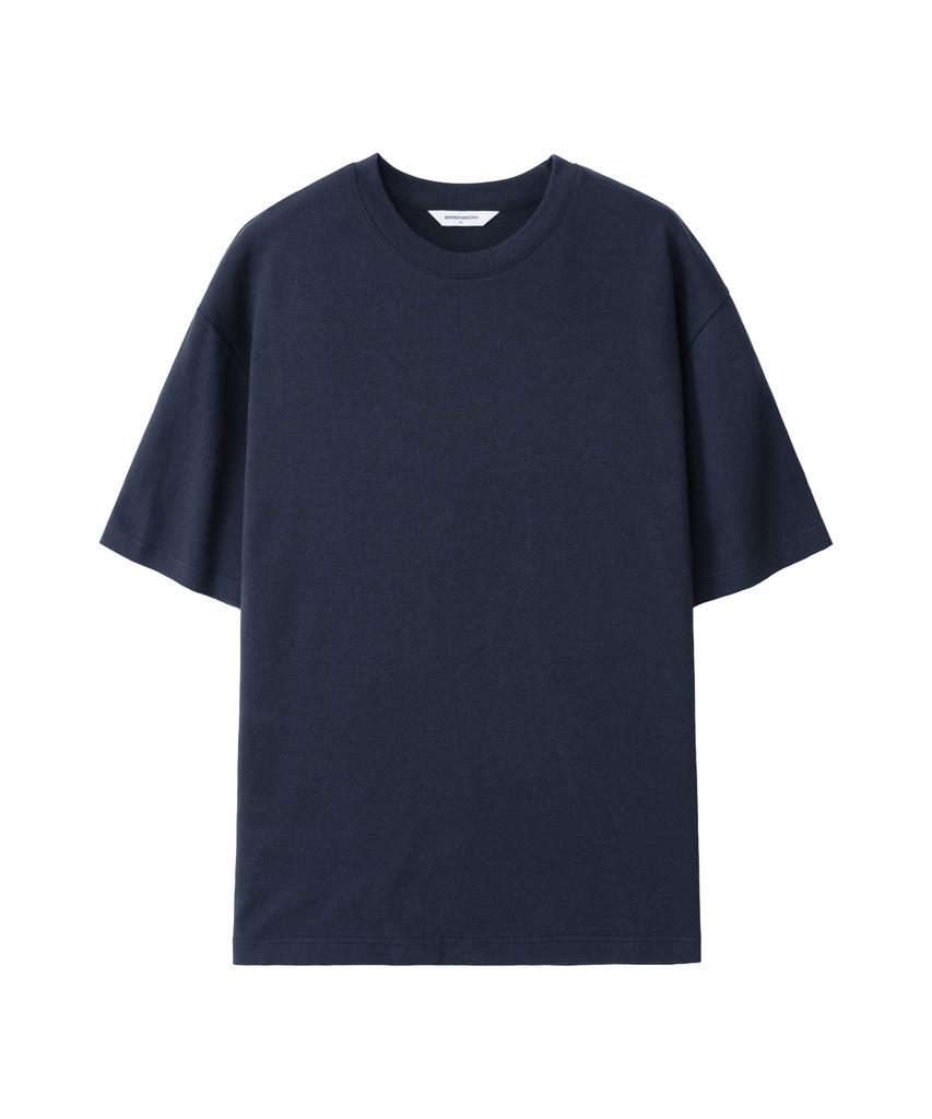 BRENSON Relaxed Double Cotton Short Sleeve T-Shirt ( 7 Colors )