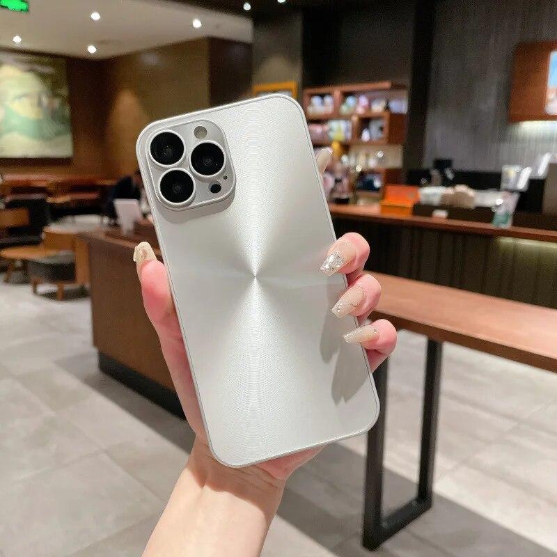 Luxury Laser Magnetic Phone Case For iPhone 15 14 13 12 11 Pro Max Plus Cases For Magsafe Wireless Charging Cover Accessories