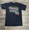 The Black Keys Band The Black Keys Live Schwarzes Shirt Volle Größe KK1947