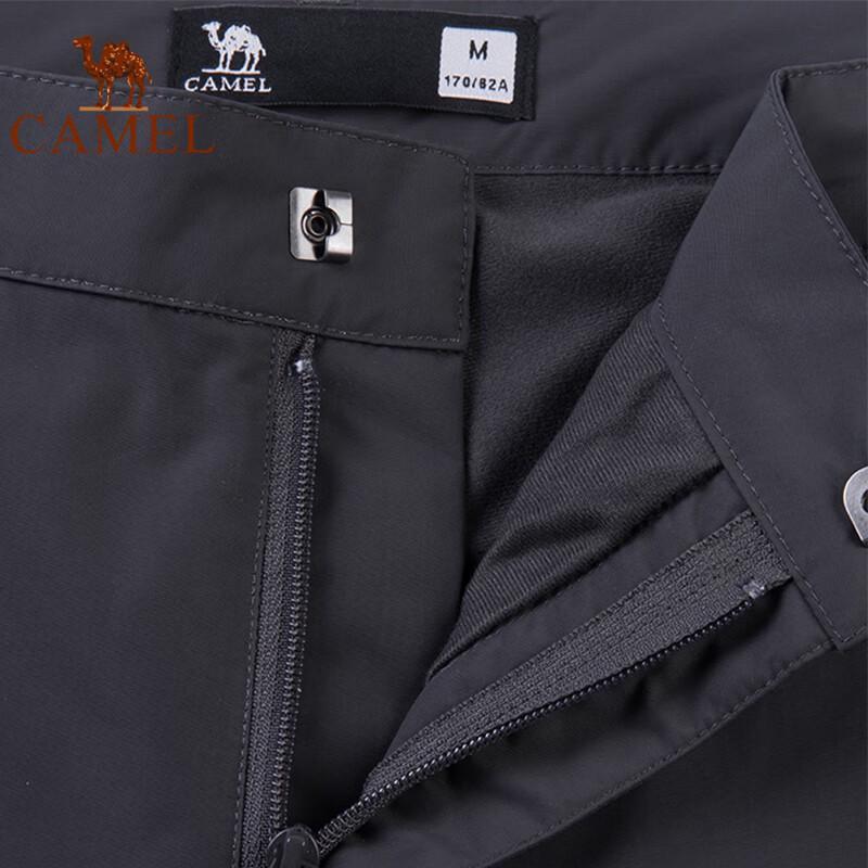 Camel Men's JF9866 Fleece-Lined Waterproof Hiking Pants