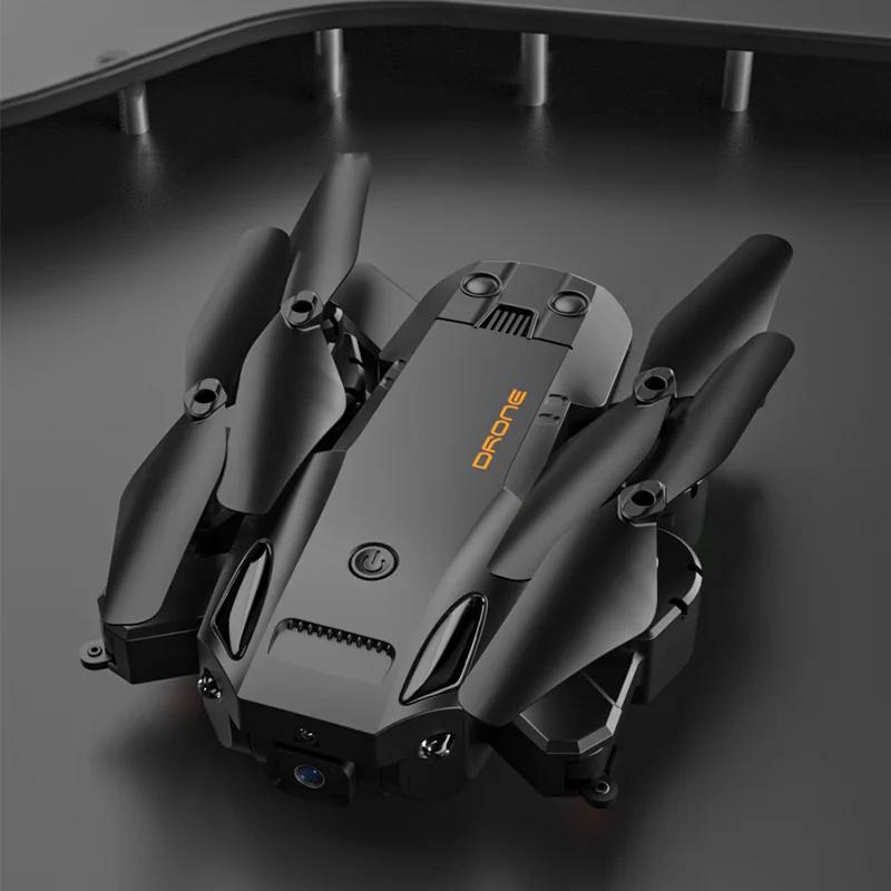 Nouveau Q6 Rc Drone HD WIFI double caméra Mini quadrirotor photographie aérienne hélicoptère évitement d'obstacles pliable jouet cadeau