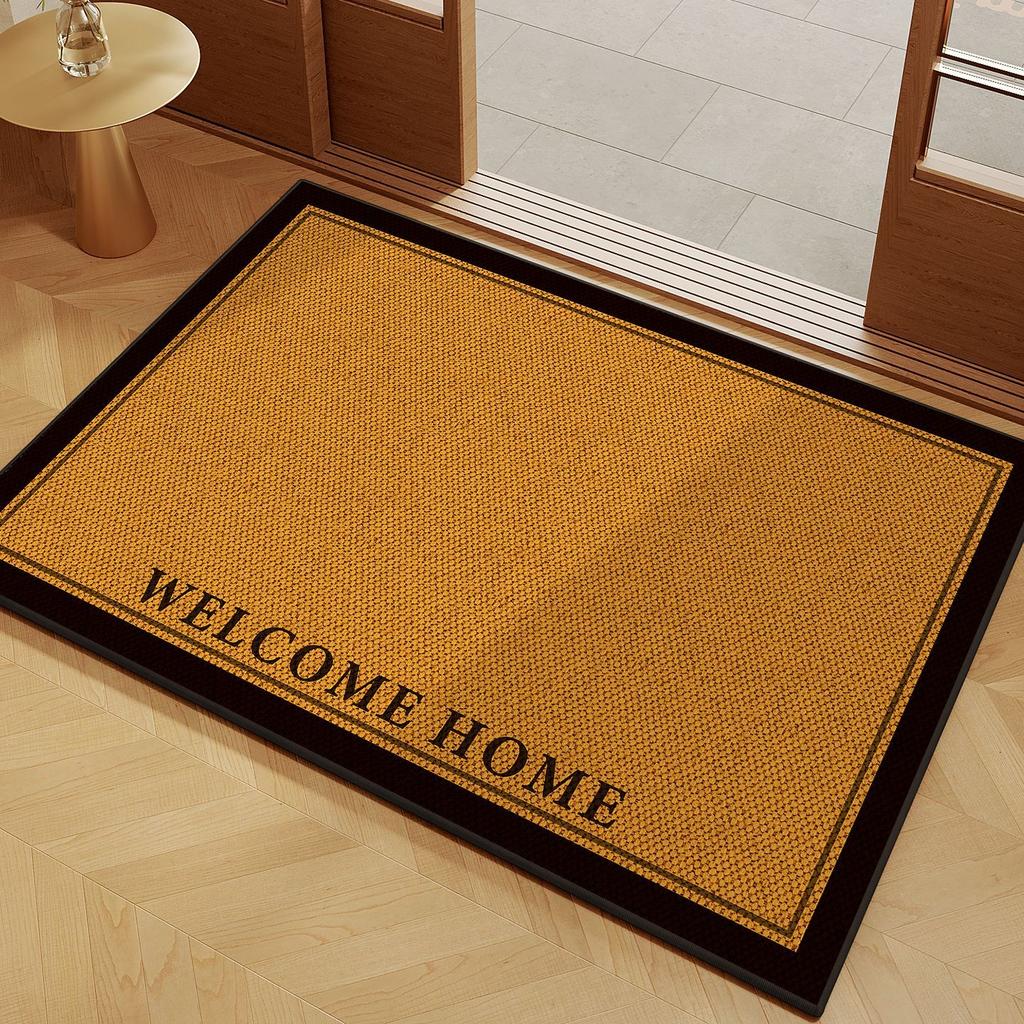 Entrance Door Mat Entrance Floor Mat Dirt Resistant Wear-resistant Easy To Maintain Anti Slip Mat