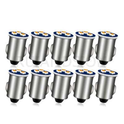 [Set of 10] 3898 BA7S LED Bulb DC12V Only