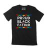 Men's Graphic T-Shirt Proud Black Father Black Leader BLM Shirt
