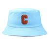 Summer Sun Protection With The Letter C Bucket Hat