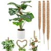 Moss Pole Plant Support - Plant Trellis Moss Pole for Plants Monstera - Moss Poles for Climbing Plants Plant Sticks Support