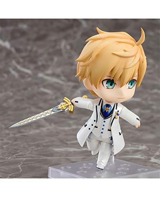 Nendoroid Orden Pendragon Cloth Espiritual Lanzamiento Festival Rosa Blanca 2019 GOOD SMILE ONLINE Good Smile x Animate Cafe Fate/Grand Saber/Arthur