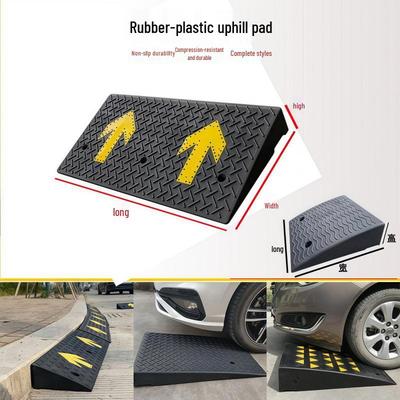 Curb Step Climbing Slope Pad for Cars