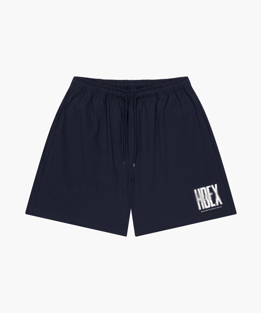 HDEX Crack Printed Shorts (Navy)