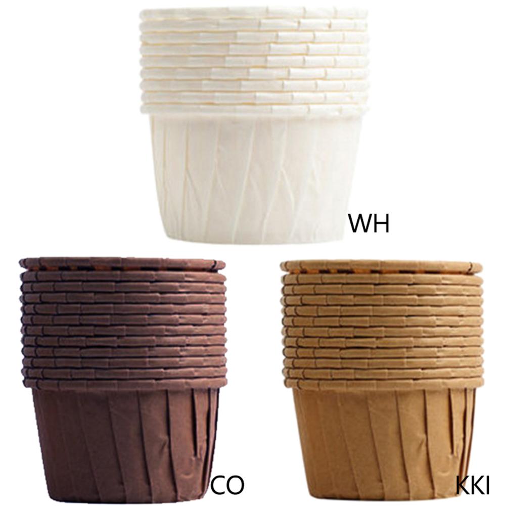 50pcs/pack Muffins Cup Paper Cupcake Wrappers Baking Cups Cases Muffin Boxes Cake Cup DIY Cake Tools Kitchen Baking Supplies