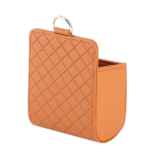 Auto-Entlüftungssteckdose zum Aufhängen, Aufbewahrungsbox, Telefon-/Brillenhalter, Etui, Organizer