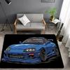 Rectangle Racing Car Pattern Living Room Rug Non-SlipDurable for Bedroom Carpet Washable Lounge Sofa Area Rug Big Size Mat