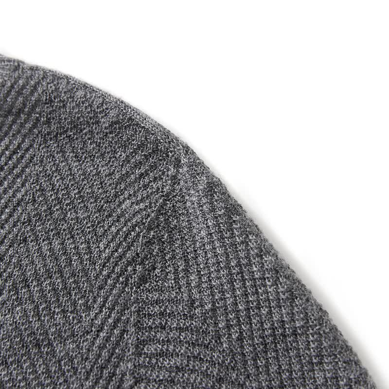 Tuhuang Women's Pure Wool Off-Shoulder Sweater