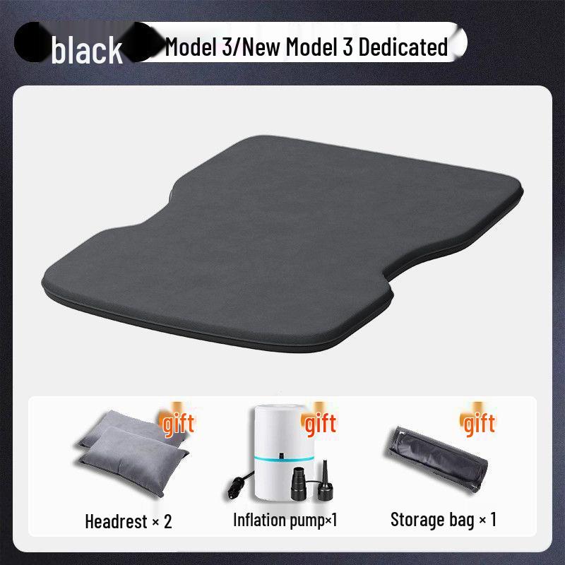 Inflatable Car Sleeping Pad for Tesla Model Y - Camping Mattress Y3