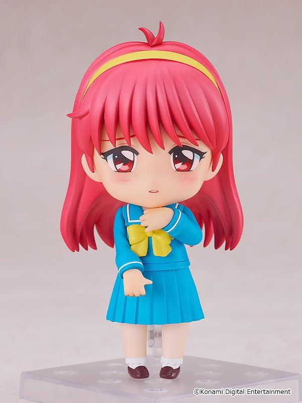 Nendoroid Tokimeki Memorial Shiori Fujisaki Plastic Painted Movable Figure Non-scale