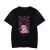 Summer Hot Sale Anime Bocchi The Rock Shirt Unisex Comfortable Hip Hop Graphic Tshirt Y2k Print Crew Neck Gothic Casual T Shirt