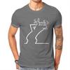 La Linea The Line Osvaldo Cavandoli TV Top Heren Happy Fashion T-shirt Zomer Street Ronde Hals Casual Camisetas T-shirt