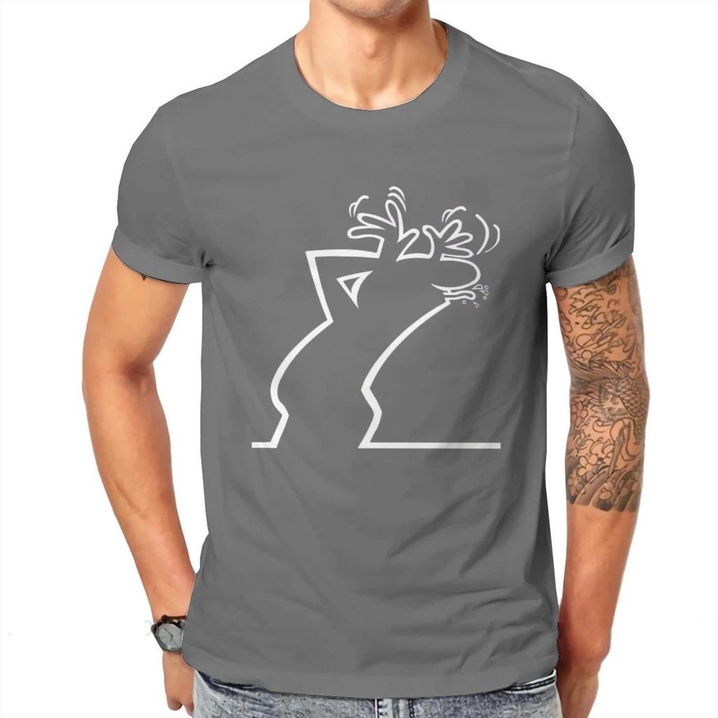 La Linea The Line Osvaldo Cavandoli TV Top Heren Happy Fashion T-shirt Zomer Street Ronde Hals Casual Camisetas T-shirt