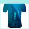 Godzilla – König der Monster – Herren Kurzarm-T-Shirt mit 3D-Druck