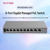Ruijie RG-ES210GC-LP-E 8-Port Gigabit PoE Managed Switch
