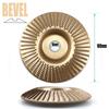 Bore 16 22mm Wood Grinding Polishing Wheel Rotary Disc Sanding Wood Carving Tool Abrasive Disc Tools for Angle Grinder
