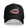 Flying Tigers Nose Art Casual Baseball Cap Outdoor Gym Hip Hop Hats Spring Sun-Proof Unisex Men Stylish Snapback Cap
