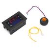 LED Digital Display AC 100 300V Voltmeter 0 50A Ampere Meter(Red bluE)