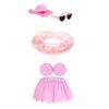 1 Set Porch Goose Outfits Outdoor Garden Lawn Yard Goose
