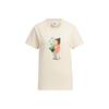 Originals X Charr Morita Capsule Collection Cartoon Plant Print Casual Sport Short Sleeve T-Shirt Women Tops Off-White HR3471
