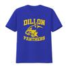 Dillon Panthers T Shirt Friday Night Lights Design Vintage Style for Sports Fans vintage Washed Versatile streetwear