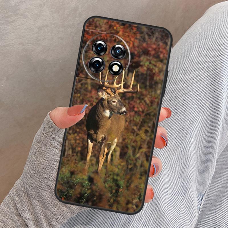 Deer Hunting Camo Cover For OnePlus Nord 4 3 CE 2 Lite N20 N10 N30 OnePlus 8T 10T 13 13R 12 12R 11 10 Pro Case