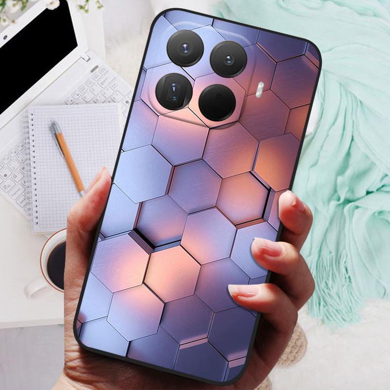 Xiaomi 15T Pro tok Oroszlán Farkas Szilikon Puha Hátlap Xiaomi Mi 15T Pro Telefon Tokhoz 15TPro Védő Ház Fundas Coque