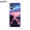 For Xiaomi Redmi Note 12 Pro 5G Case Transparent Soft TPU Back Cover For Redmi Note 12 Pro Plus Note12 5G 4G Cases Cover Fundas