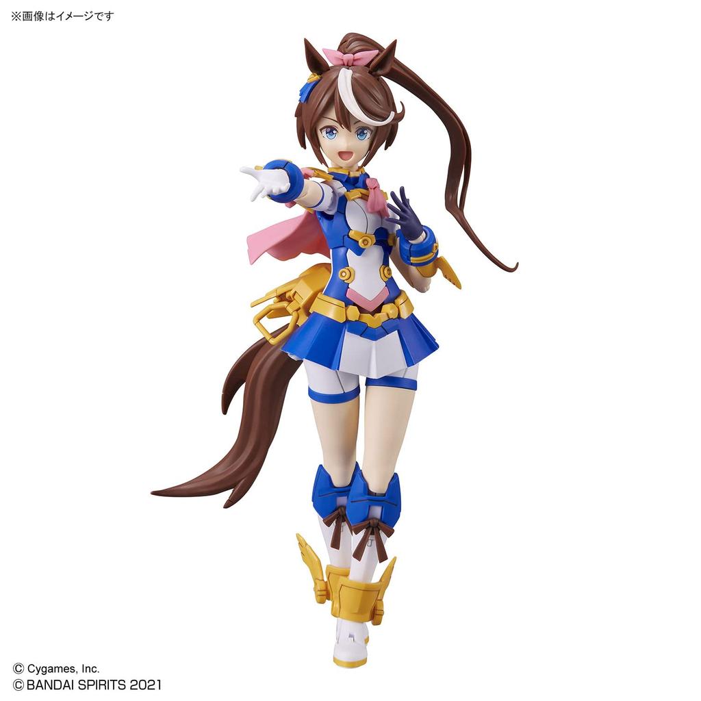 BANDAI SPIRITS 30MS Tokai Teio from Uma Musume Pretty Derby Plastic Model Kit Pre-colored