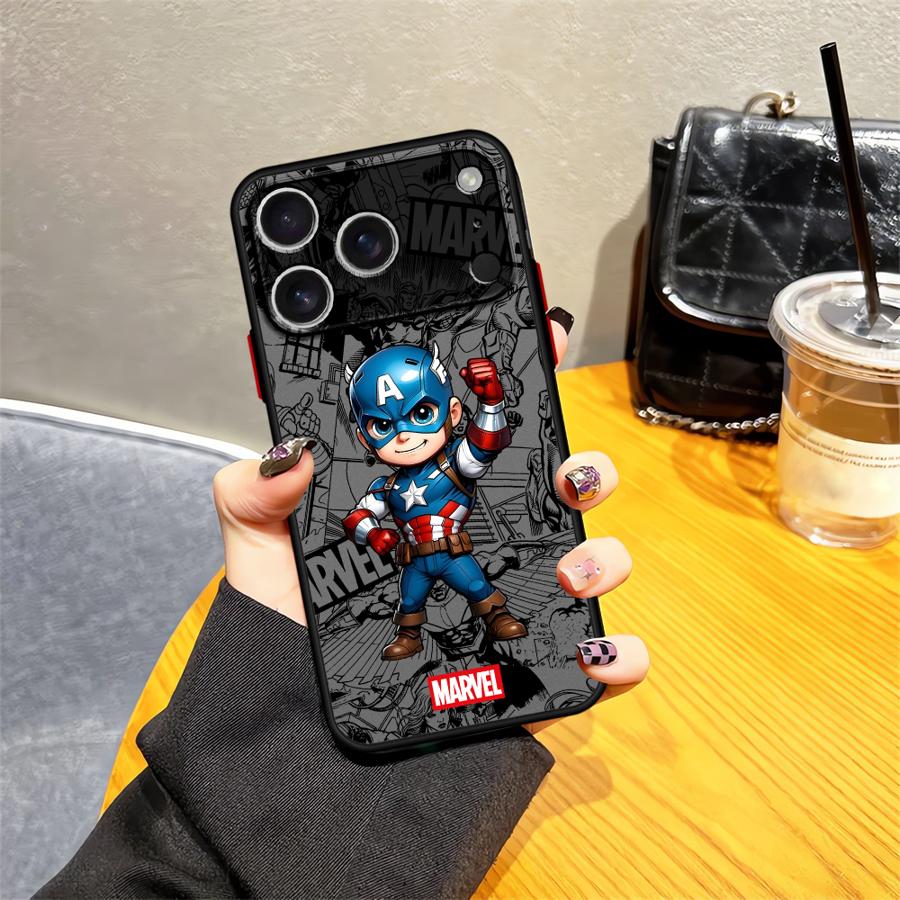 Case for iPhone 17 Pro Max 7 8 SE 16 Plus 13 Mini 14 12 11 15 17e Air XS XR Back Phone Cover Deadpool And Wolverine