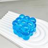 Maltose Transparent Bubble Cube Fidget Relief Sensory Toy Slow Rebound Non-toxic Squeeze Decompression Toy For ADHD Autism Gift
