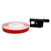 Adhesive Strips - Racing - 5 Mm X 6 M - Red - Wheel Customization - High Resistance