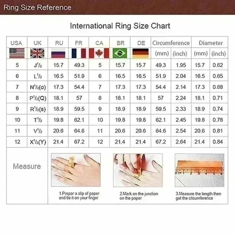 Attractive Gold Rose Gold Color Inlaid with White Zircon Rings Gorgeous Party Engagement Wedding Rings for Women Jewelry