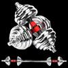 WEZHO 10kg Cast Iron Dumbbell Set