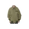 New Balance MET24 Jackets Men's Green Lapel Moderate Other AMJ35094-CGN
