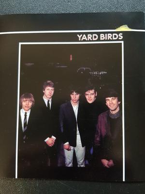 CD YARDBIRDS - Yardbirds F016 CTA Japan Pop Used