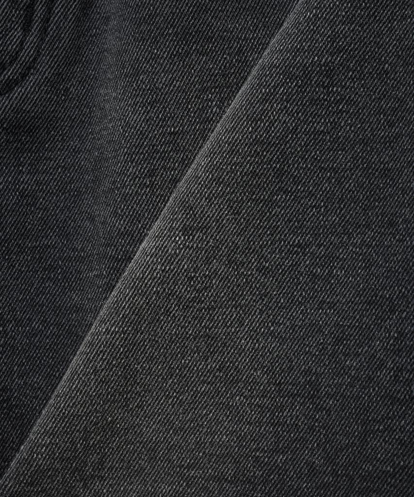 Yale Denim Miniskjørt_Kull