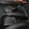 Universal Car PU Leather Gears Handbrake Cover Shift Lever Cover Collars Handbrake Cover Hand Brake Cover Anti-Skid Auto Parking Brake #469482