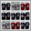 American Football Jersey Patriots Team 12 Brady 87 11 Legacy Edition Unisex Cotton Sport Shirt Fans Training